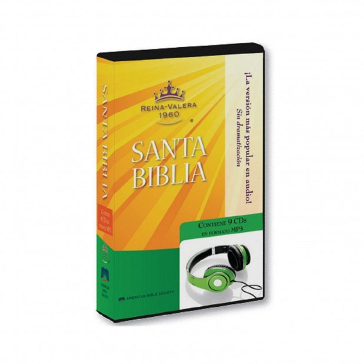 Reina Valera 1960 Biblia En Audio (Spanish Edition)