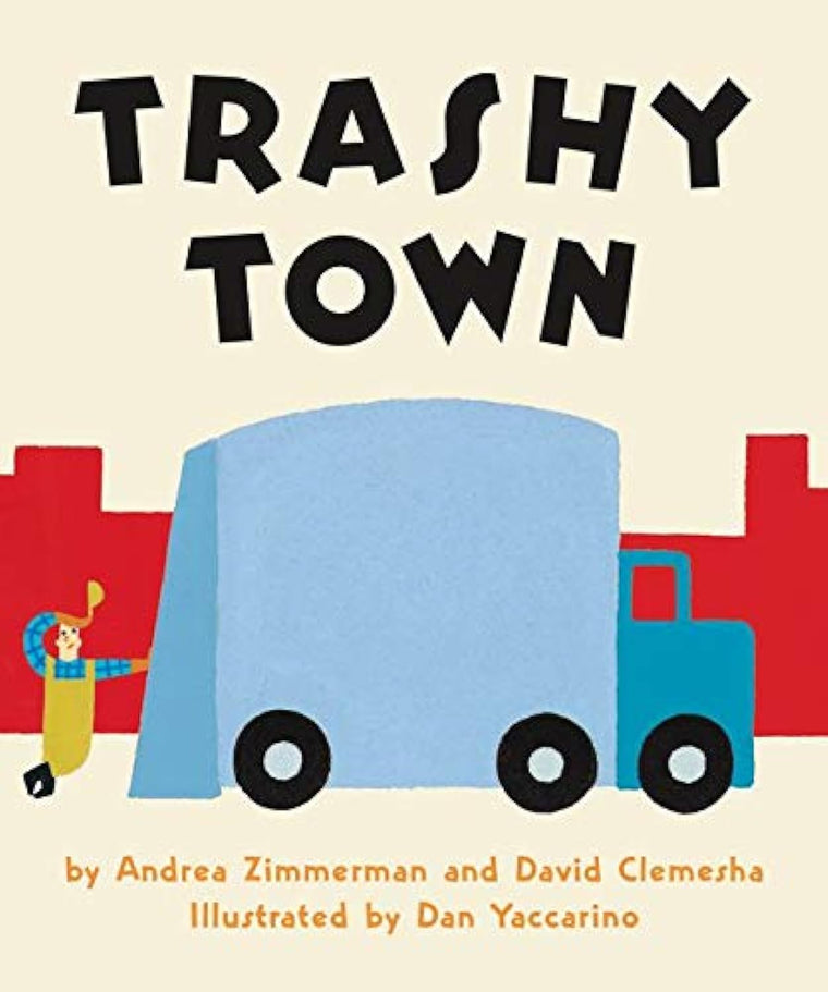 Trashy Town Board Book
