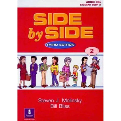 Side by Side 2 Student Book 2 Audio CDs (7)