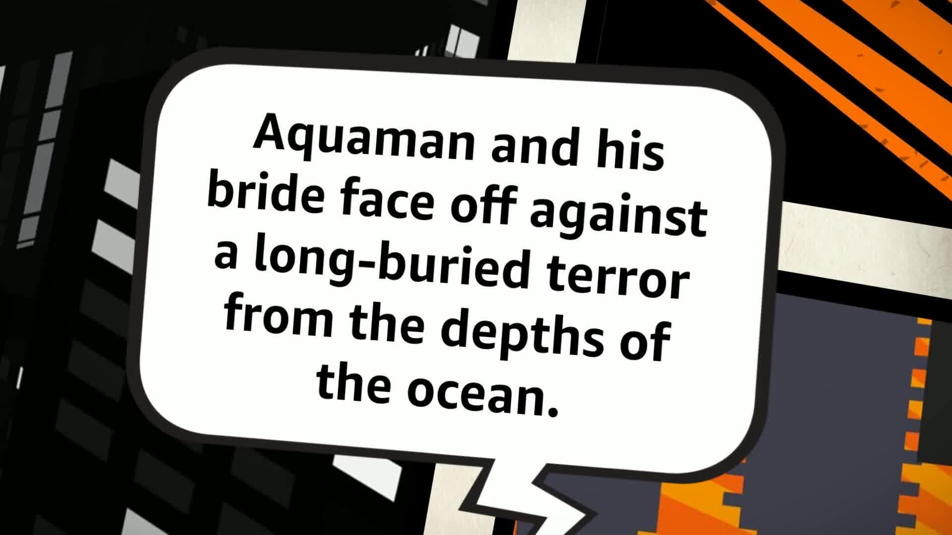 Aquaman 1: The Trench