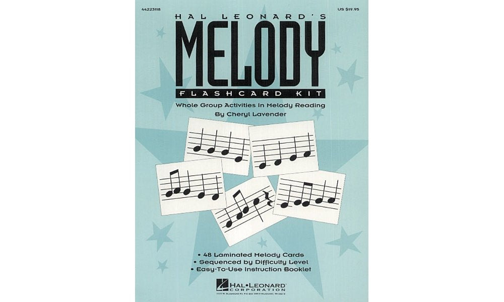 Hal Leonard's Melody Flashcard Kit