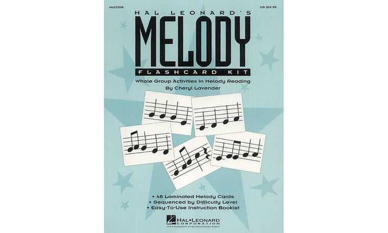 Hal Leonard's Melody Flashcard Kit