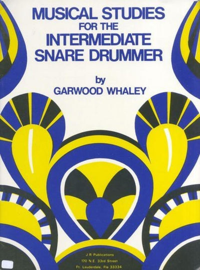 JRP48 - Musical Studies for Intermediate Snare Drum