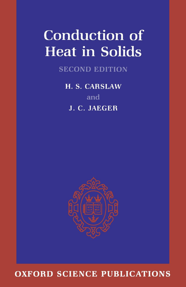 Conduction Of Heat In Solids
