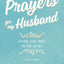 Thirty-One Prayers For My Husband: Seeing God Move in His Heart (Daily Marriage Prayer Journals & Christian Marriage Prayer Devotional)
