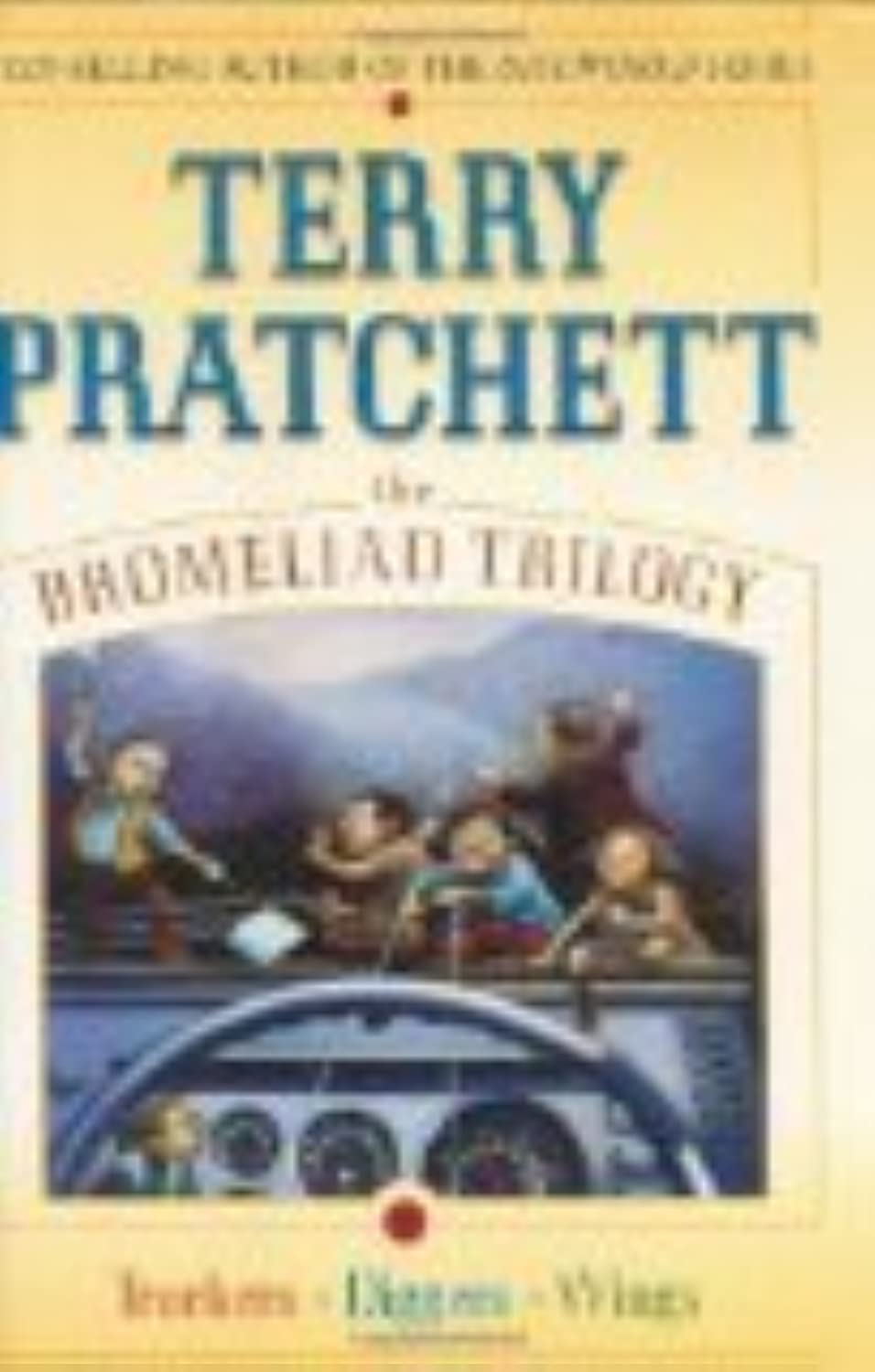 The Bromeliad Trilogy: Truckers, Diggers, and Wings
