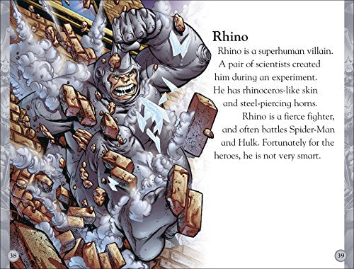 DK Readers L2: Marvel's Ultimate Villains (DK Readers Level 2)