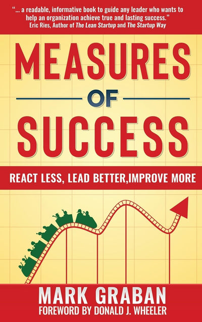 Measures of Success: React Less, Lead Better, Improve More: React Less, Lead Better, Improve More