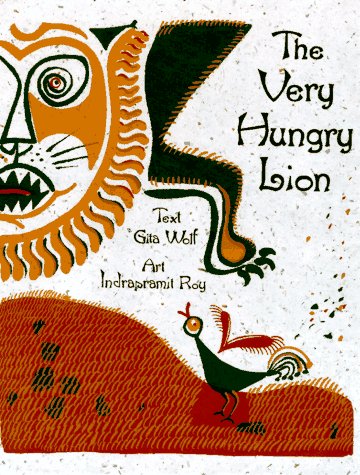 Very Hungry Lion