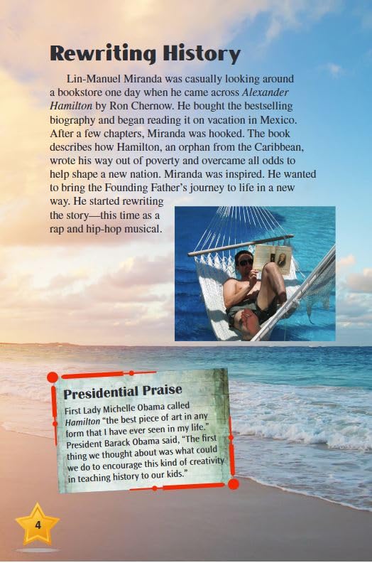 Game Changers: Lin-Manuel Miranda (TIME: Informational Text)