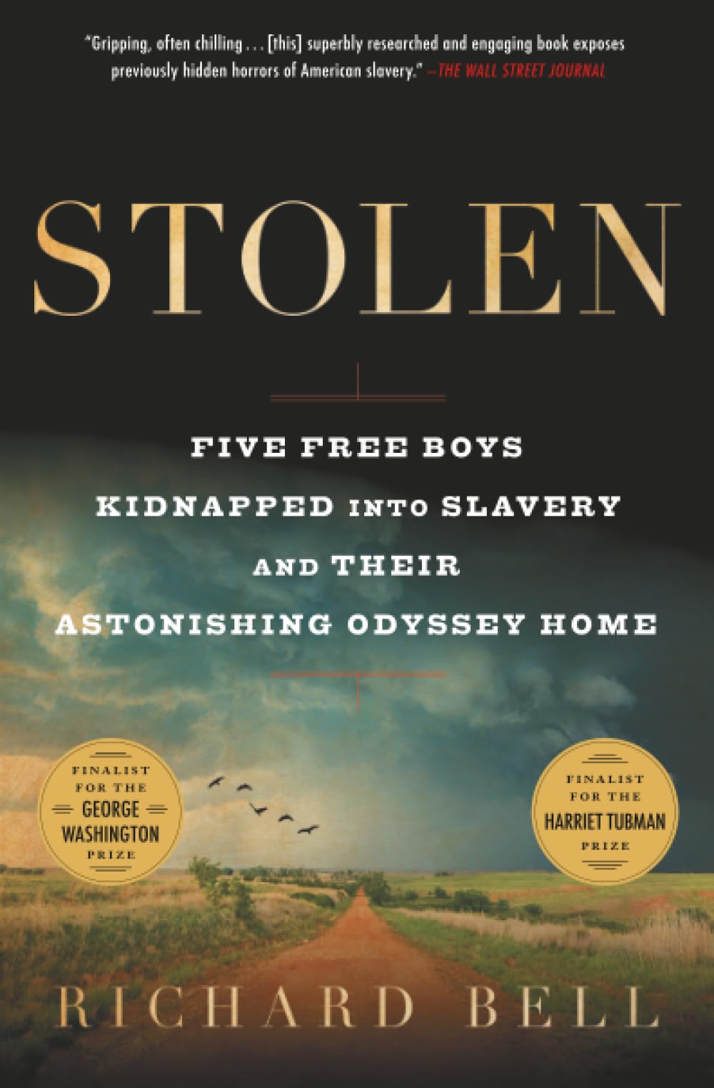 Stolen: Five Free Boys Kidnapped into Slavery and Their Astonishing Odyssey Home (A True Story About Slavery in America)