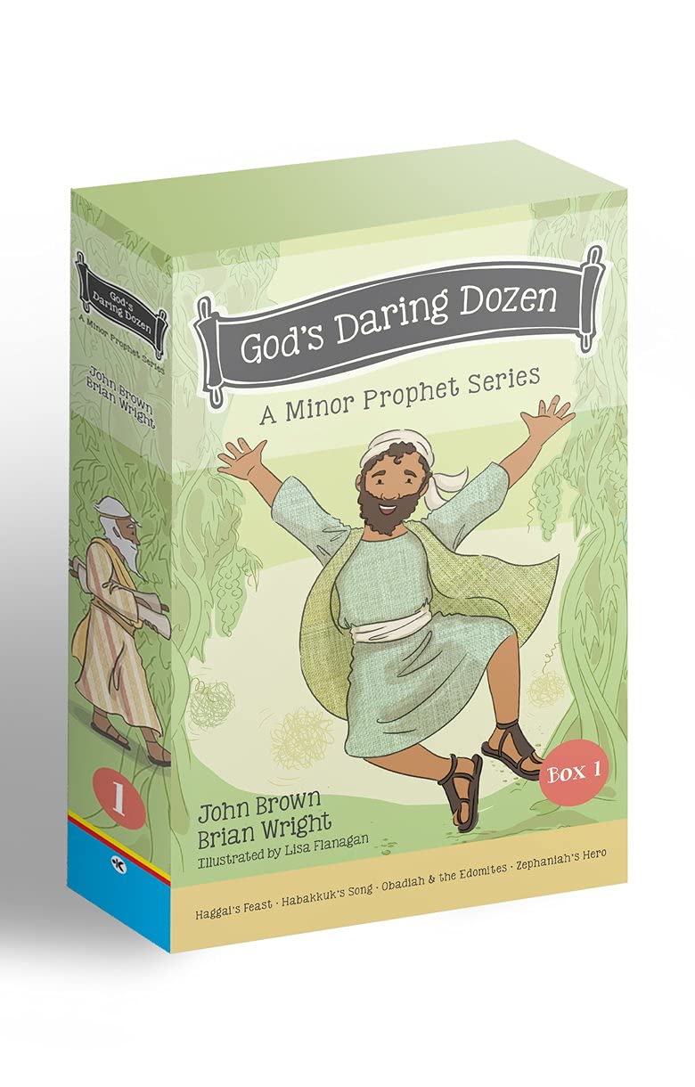 God?s Daring Dozen Box Set 1: A Minor Prophet Series