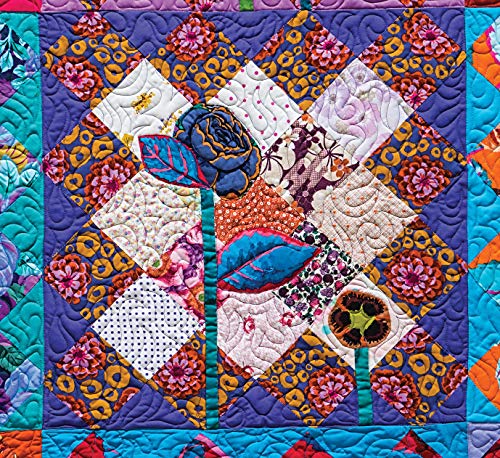 Victoria Findlay Wolfes Playing with Purpose: A Quilt Retrospective