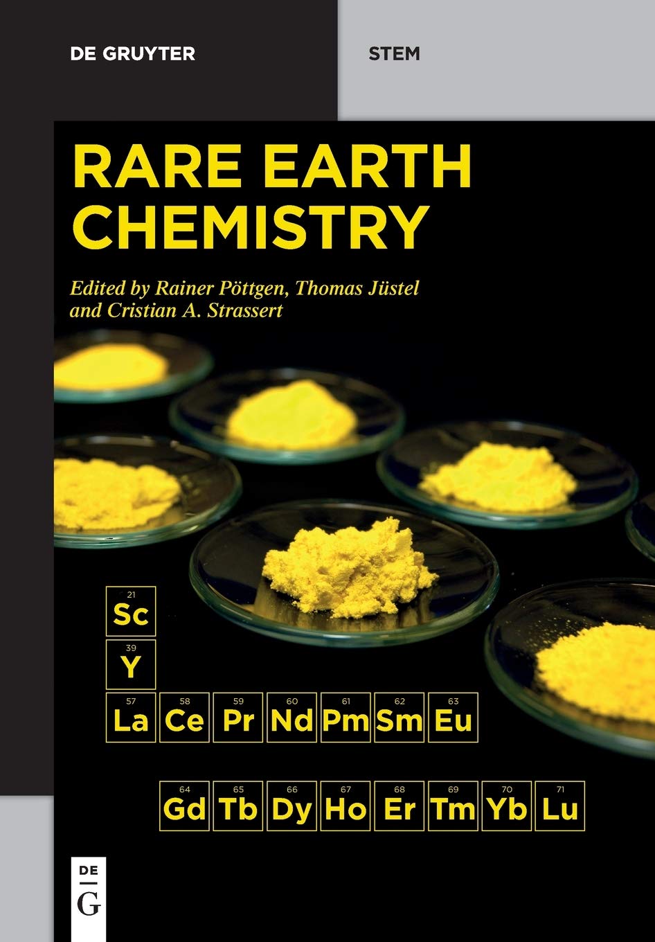 Rare Earth Chemistry (De Gruyter STEM)