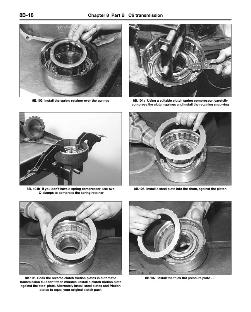 Ford Automatic Transmission Overhaul Haynes Techbook (USA) (