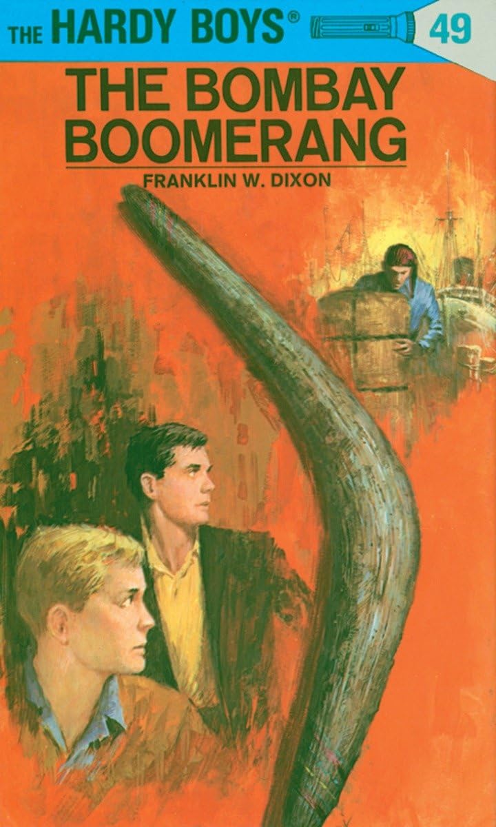 The Bombay Boomerang (Hardy Boys #49)