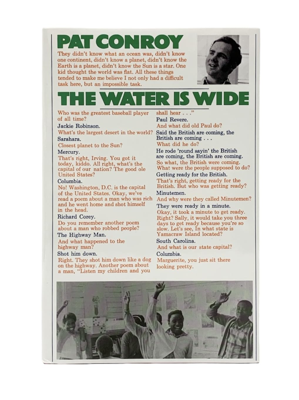The Water Is Wide