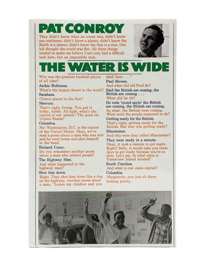 The Water Is Wide