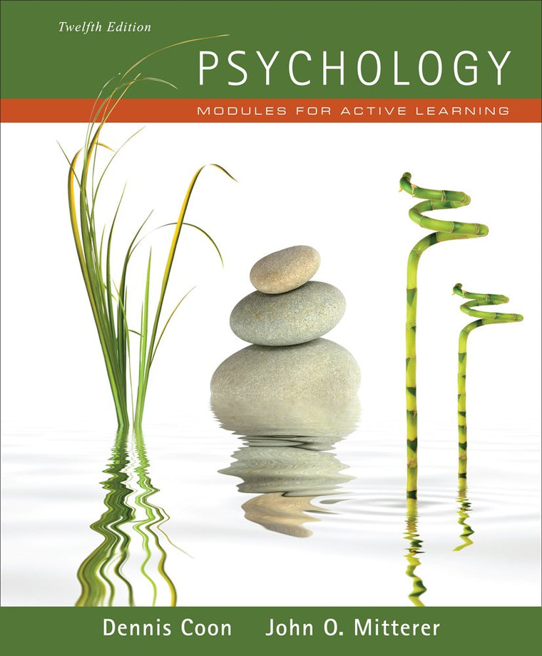 Psychology: Modules for Active Learning