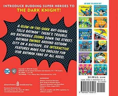 My First Batman Book: Touch and Feel (DC Super Heroes)