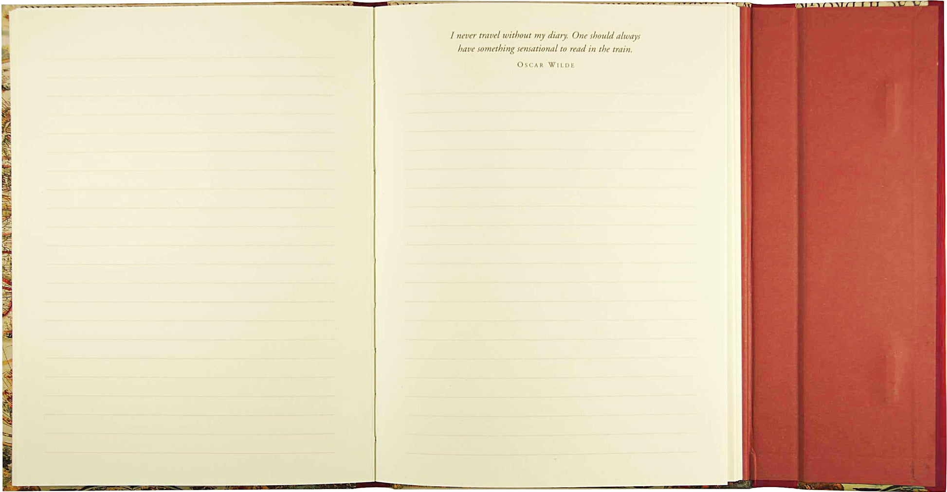Old World Journal (Travel Journal) (Guided Journals)