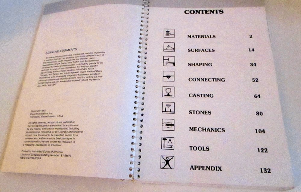 The Complete Metalsmith: An Illustrated Handbook