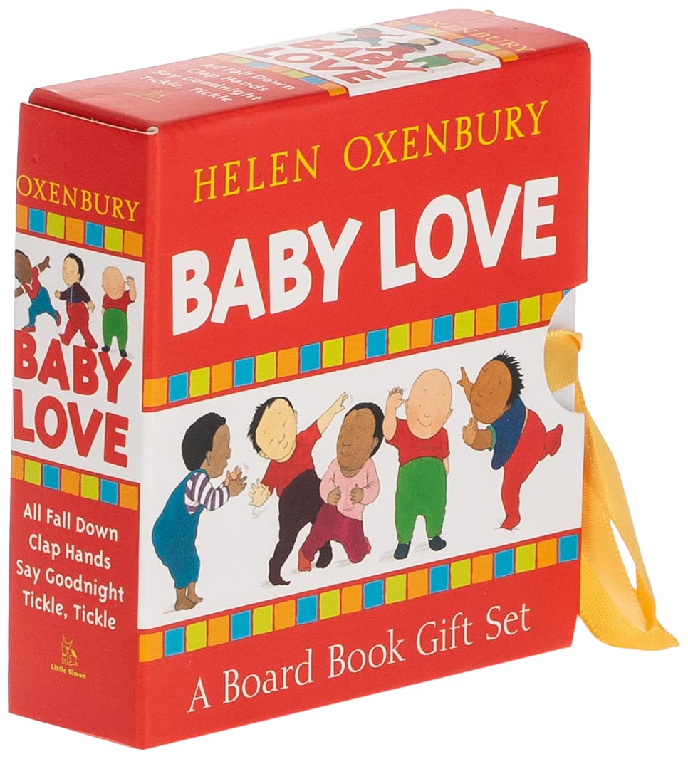 Baby Love (Boxed Set): A Board Book Gift Set / All Fall Down