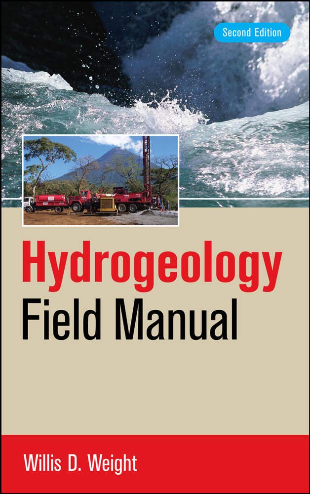 Hydrogeology Field Manual, 2e