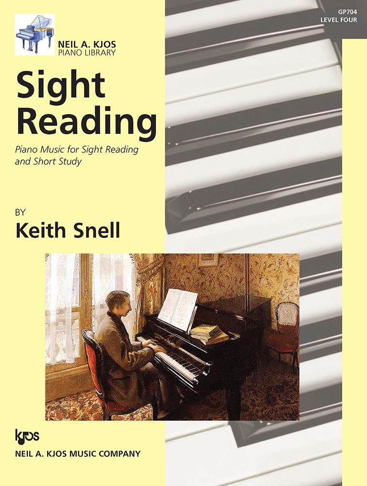 GP704 - Sight Reading - Diane Hidy - Level 4
