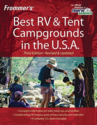 Frommer's Best RV and Tent Campgrounds in the U.S.A. by Hoek