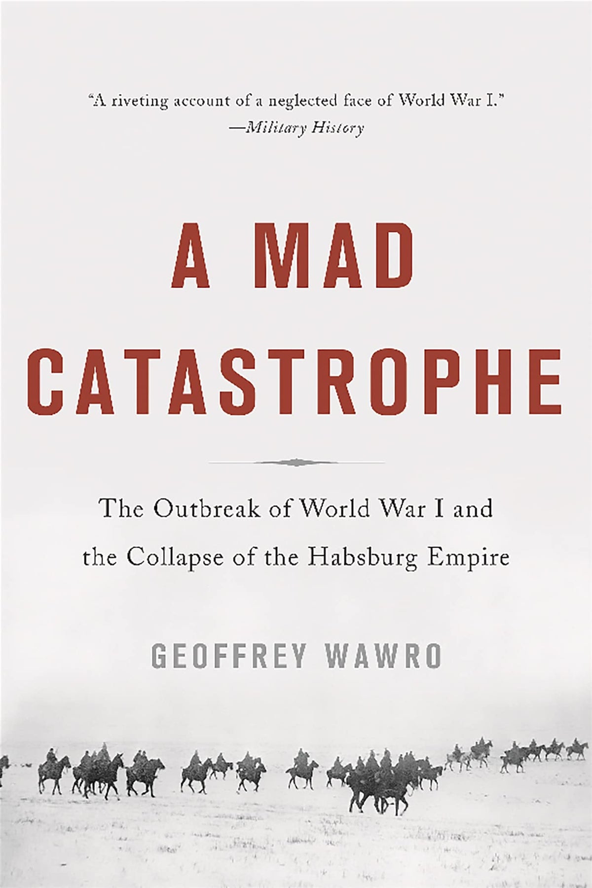 A Mad Catastrophe: The Outbreak of World War I and the Collapse of the Habsburg Empire