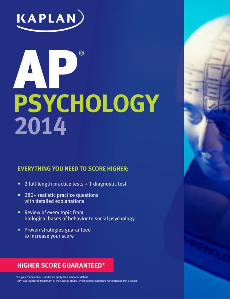 Kaplan AP Psychology 2014 (Kaplan Test Prep)