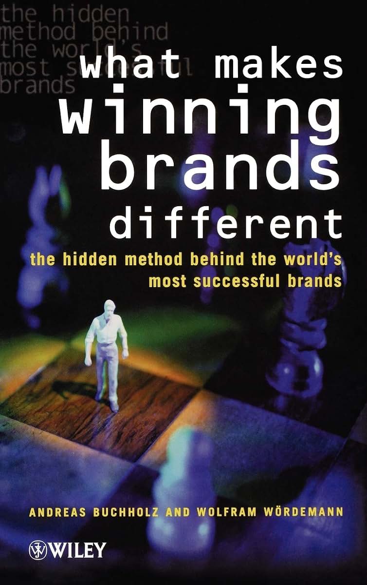 What Makes Winning Brands Different: The Hidden Method Behind the World's Most Successful Brands