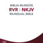 NKJV/RVR, Bilingual Bible, Hardcover / NKJV/RVR Biblia Bilinge, Tapa dura (Spanish Edition)