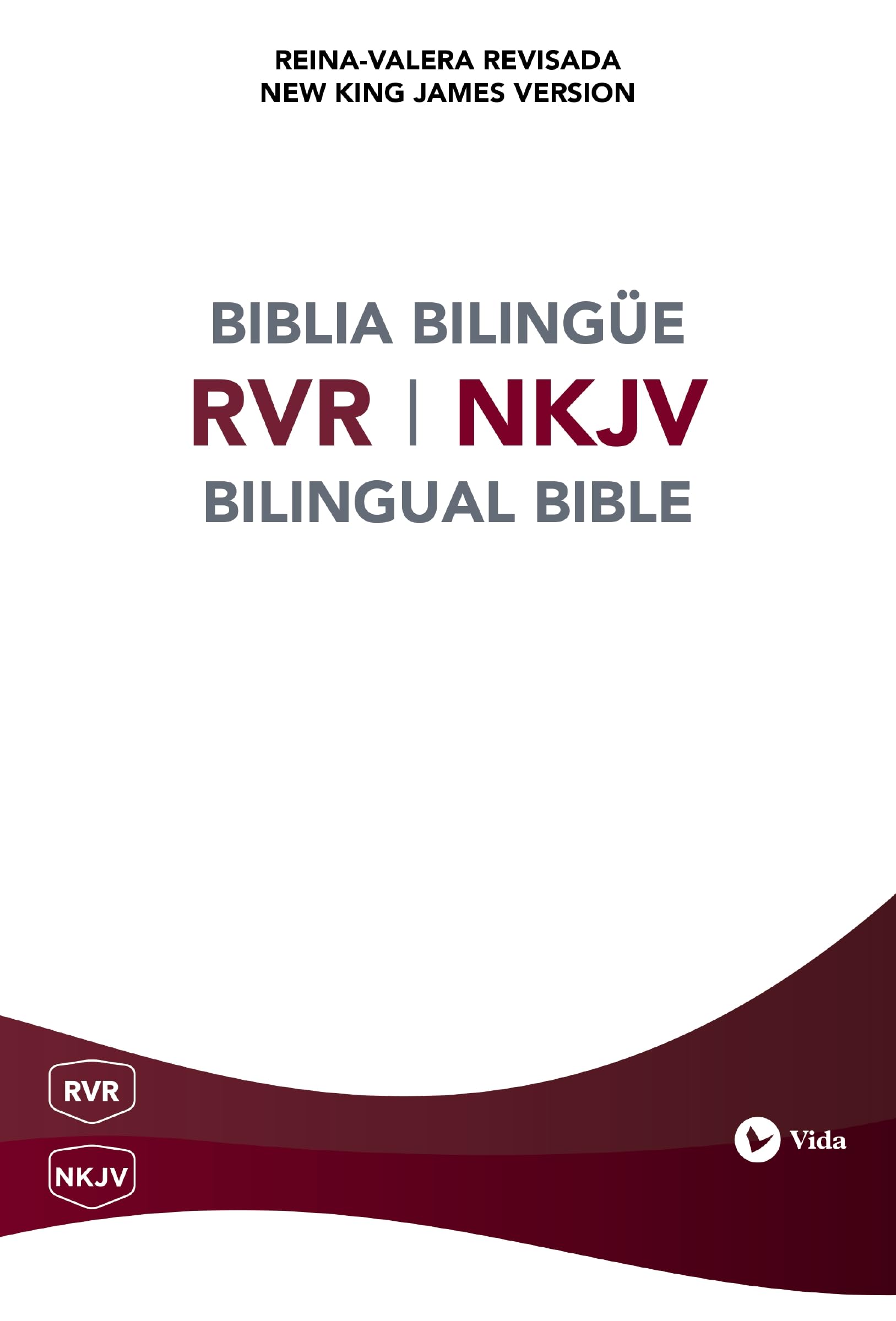 NKJV/RVR, Bilingual Bible, Hardcover / NKJV/RVR Biblia Bilinge, Tapa dura (Spanish Edition)