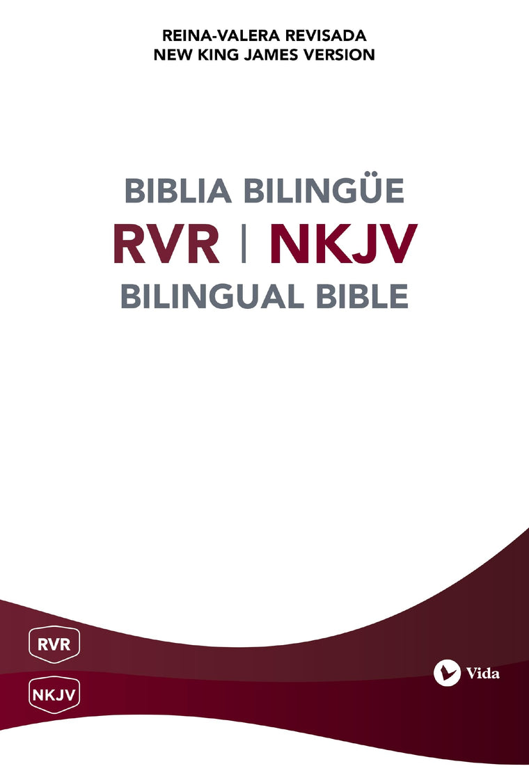 NKJV/RVR, Bilingual Bible, Hardcover / NKJV/RVR Biblia Bilinge, Tapa dura (Spanish Edition)