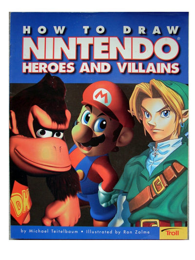 How To Draw Nintendo Heroes And Villains