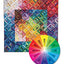 Take-Along Mini Color Wheel: 12 Numbered Swatches with Tints & Shades, 5 Color Plans (Reference Tool)