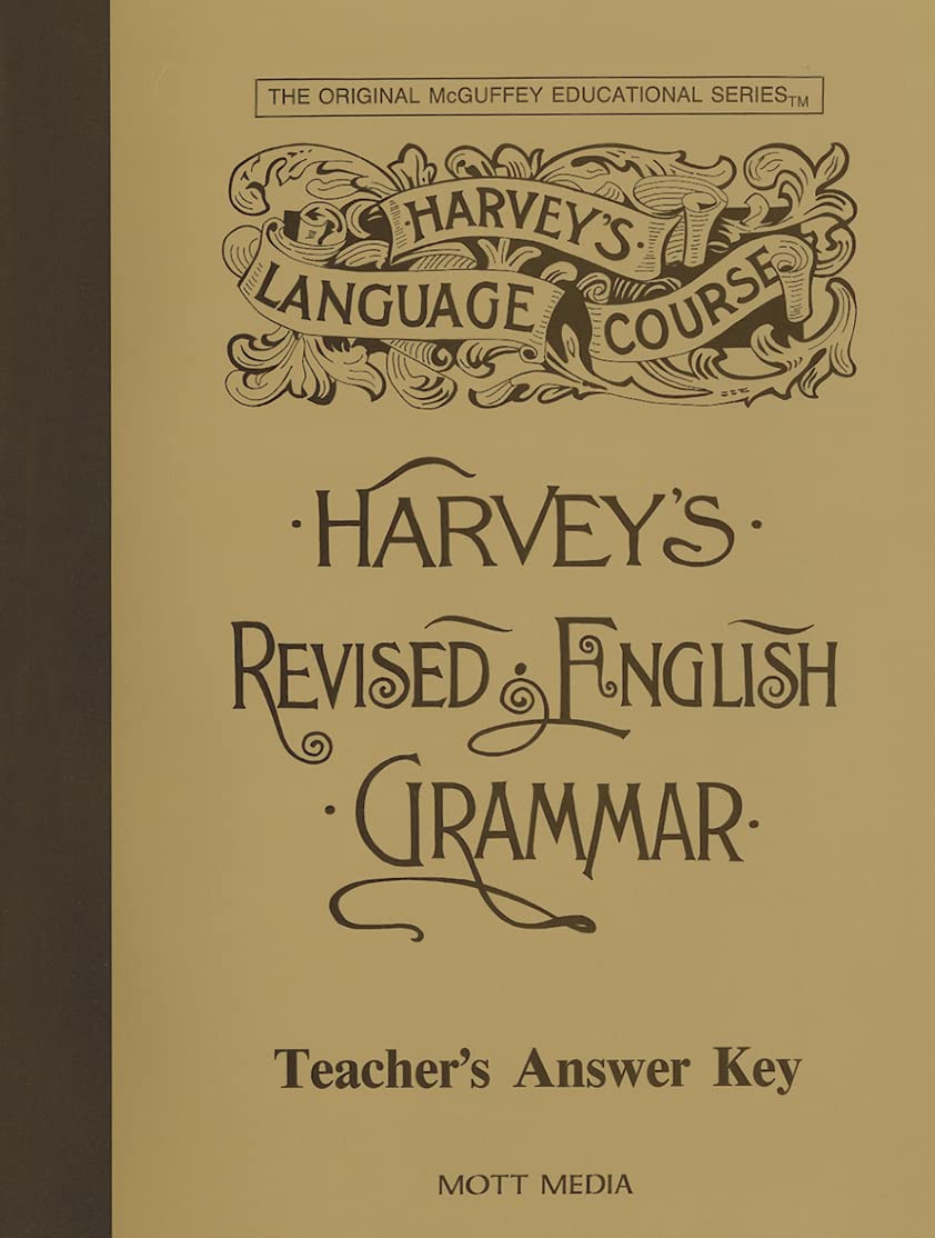Harvey's Eng. Grammar Key