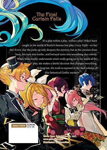 Hatsune Miku: Bad End Night Vol. 3 by Yama, Hitoshizuku-P X