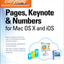 How to Do Everything: Pages, Keynote & Numbers for OS X and iOS