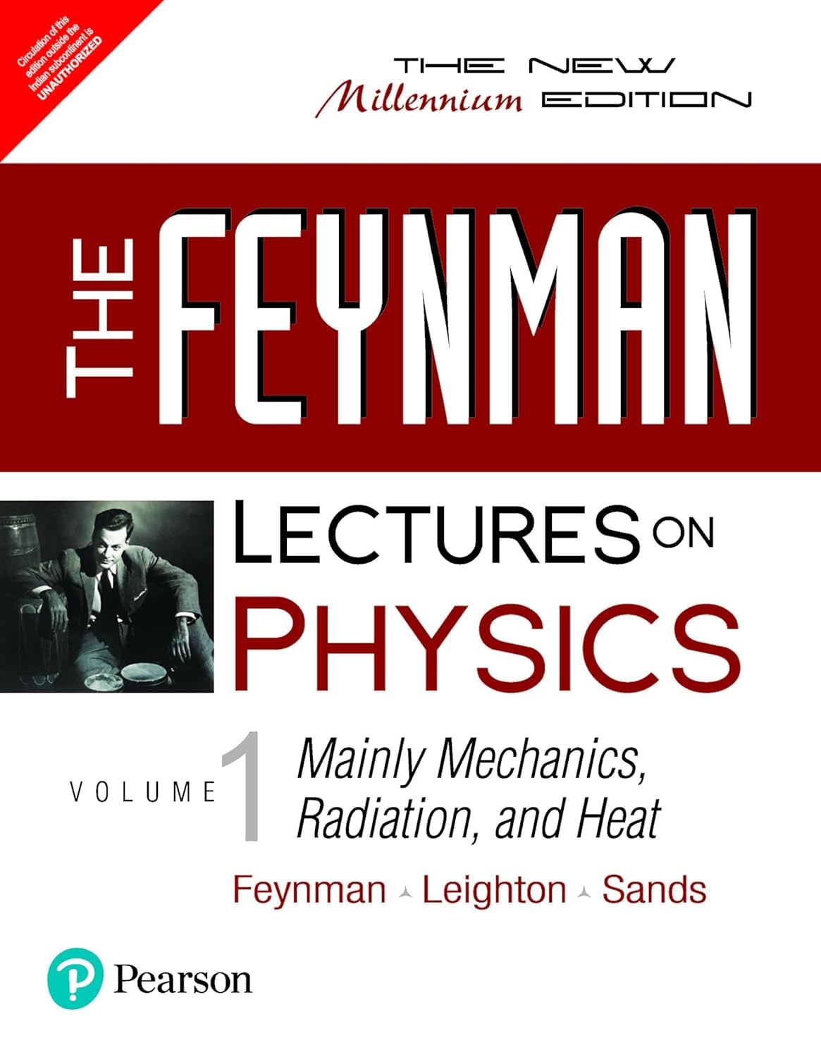 Pearson India The Feynman Lectures on Physics - Vol. I, II & III Bundle