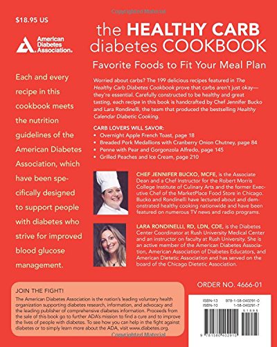 The Healthy Carb Diabetes Cookbook: Favorite Foods to Fit Your Meal Plan