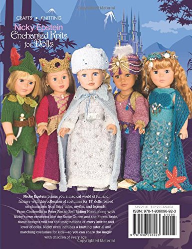 Nicky Epstein Enchanted Knits for Dolls: 25 Mystical, Magical Costumes for 18-Inch Dolls