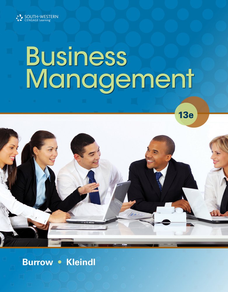Business Management Student Activity Guide