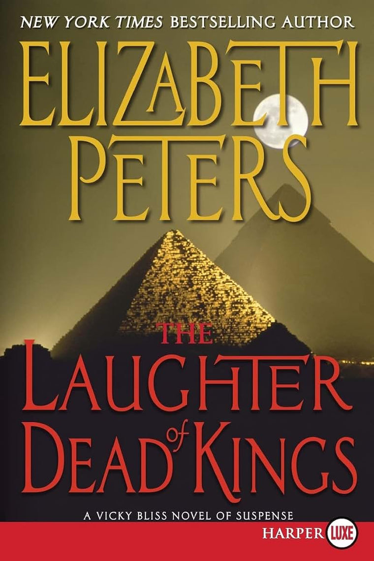 Laughter of Dead Kings (Vicky Bliss, No. 6)