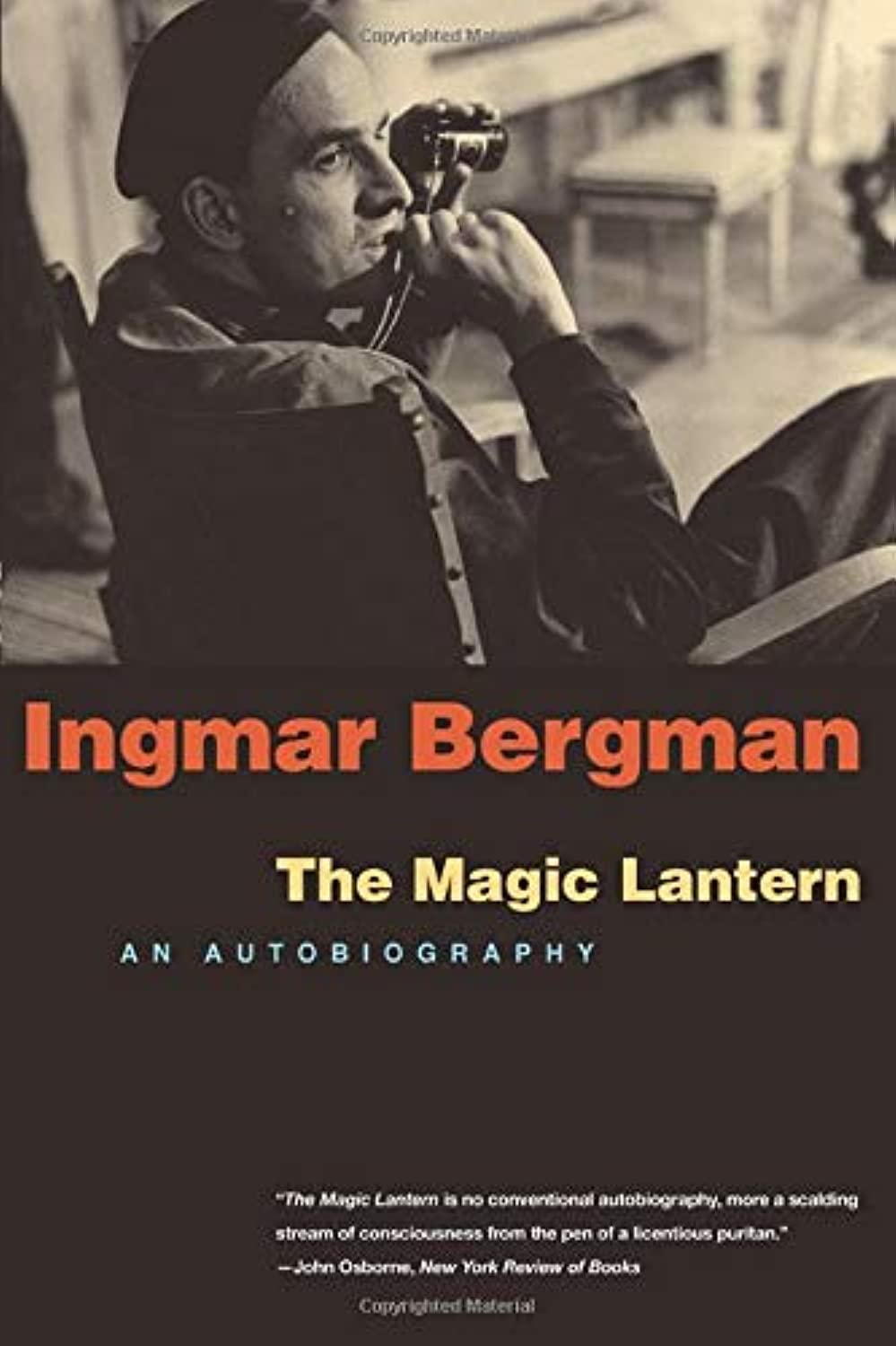 The Magic Lantern: An Autobiography by Bergman, Ingmar