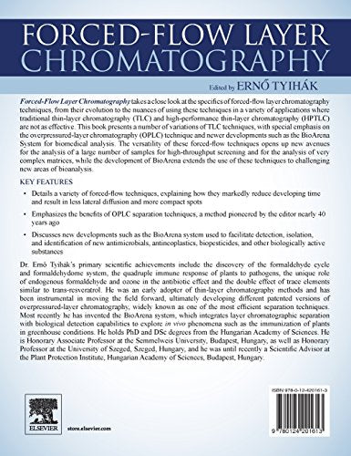 Forced-Flow Layer Chromatography
