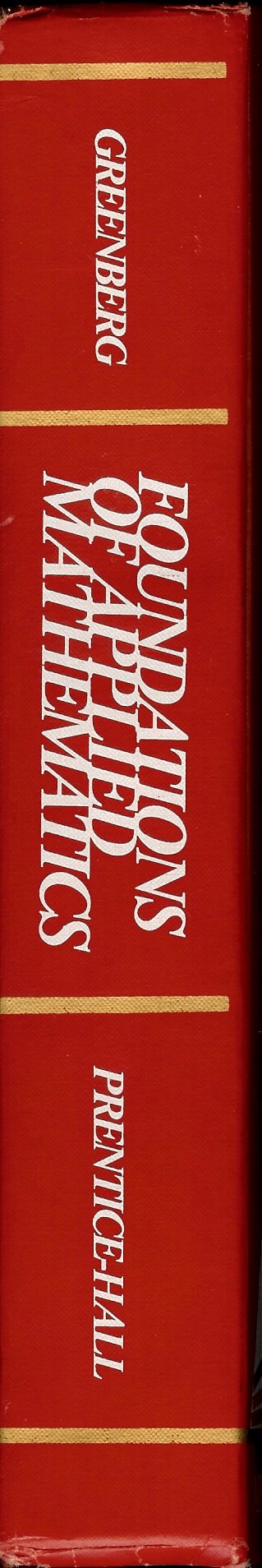 Foundations of Applied Mathematics