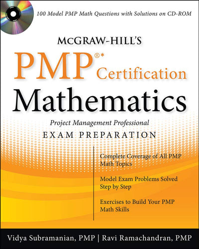McGraw-Hill's PMP Certification Mathematics with CD-ROM